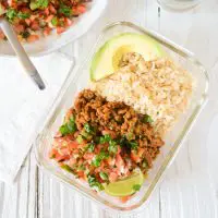 Fiesta Turkey with Brown Rice