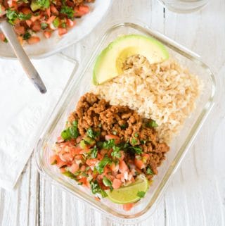 Fiesta Turkey with Brown Rice