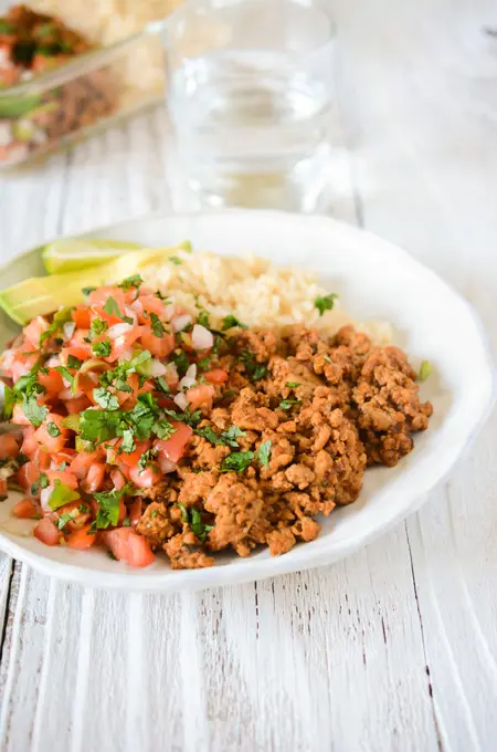 Fiesta Turkey with Brown Rice