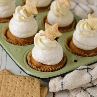 Pumpkin Pie Cupcakes