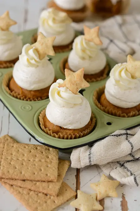 Pumpkin Pie Cupcakes