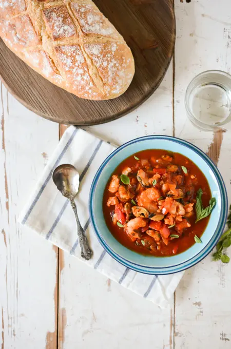 Easy Seafood Stew