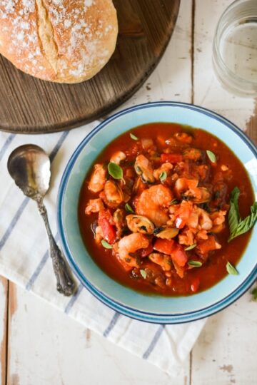 Easy Seafood Stew