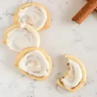 Cinnamon Roll Cookies