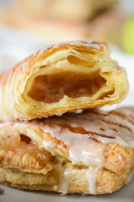 Apple Cinnamon Turnovers