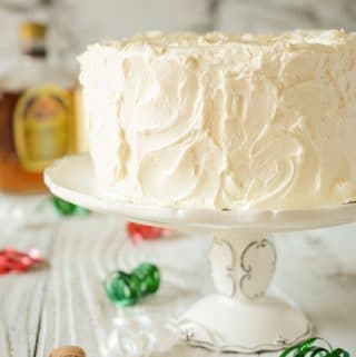 Eggnog Layer Cake