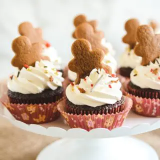 Gingerbread Cupcakes