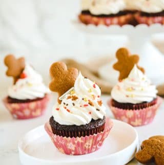 Gingerbread Cupcakes