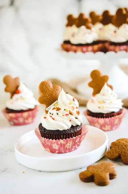 Gingerbread Cupcakes