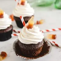 Chocolate Cola Cupcakes