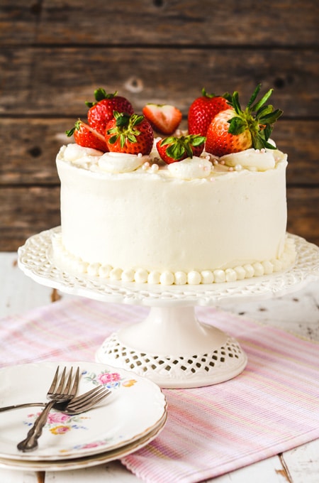 Diabetic Strawberry Cake From Scratch - Pin on Strawberry cake recipes ...