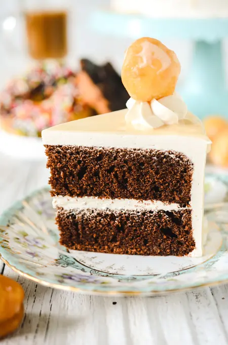 Coffee Layer Cake