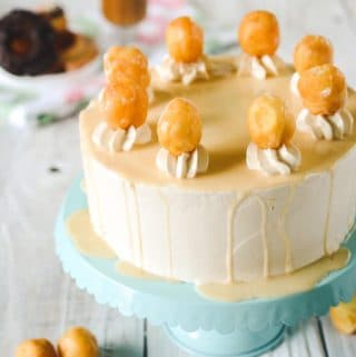 Coffee Layer Cake