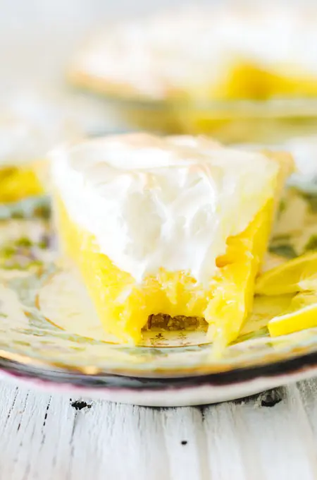 Lemon Meringue Pie