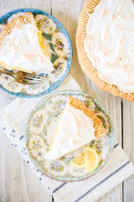 Lemon Meringue Pie