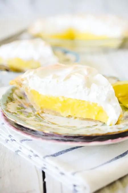 Lemon Meringue Pie