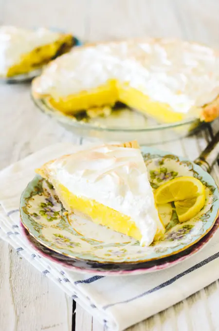 Lemon Meringue Pie