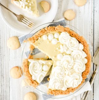 Banana Cream Pie with Vanilla Wafer Crust