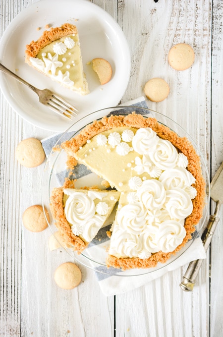 Banana Cream Pie with Vanilla Wafer Crust