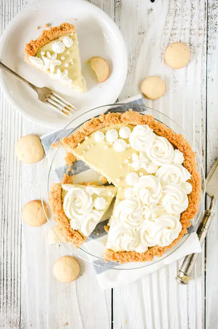 Banana Cream Pie with Vanilla Wafer Crust