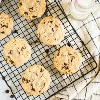 Peanut Butter Chocolate Chip Cookies