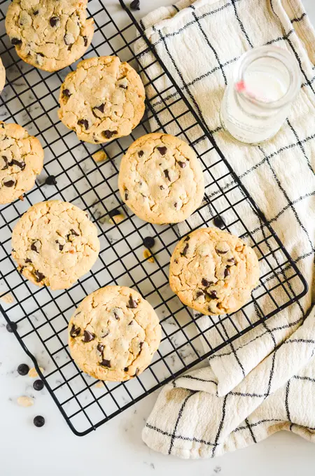 Peanut Butter Chocolate Chip Cookies