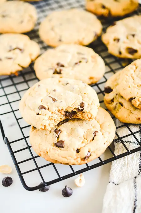 Peanut Butter Chocolate Chip Cookies