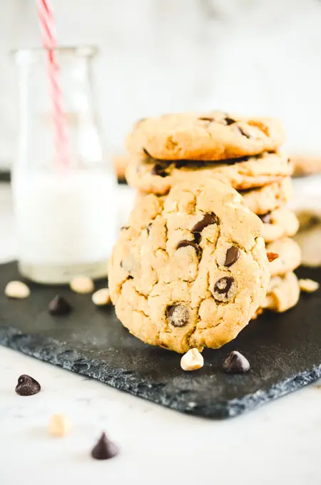 Peanut Butter Chocolate Chip Cookies