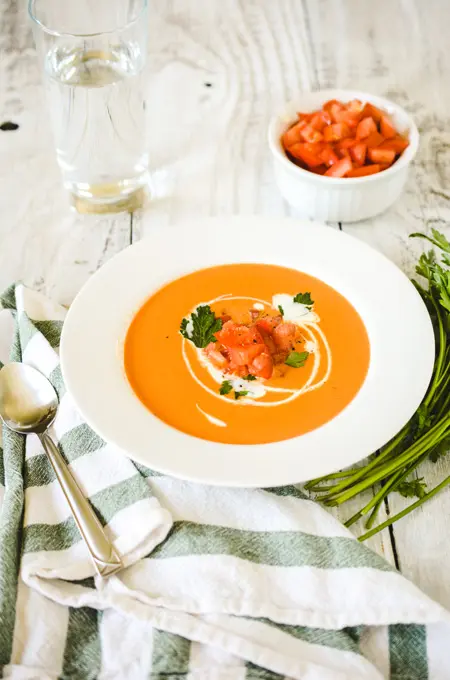 Cream of Tomato Soup