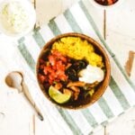 Mexican Chicken and Rice Bowls