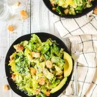 Tex Mex Caesar Salad