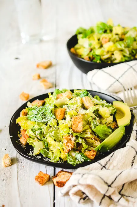 Tex Mex Caesar Salad