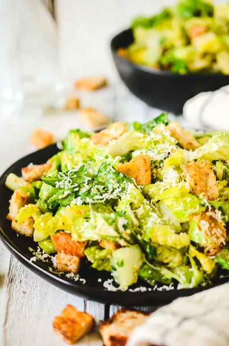 Tex Mex Caesar Salad