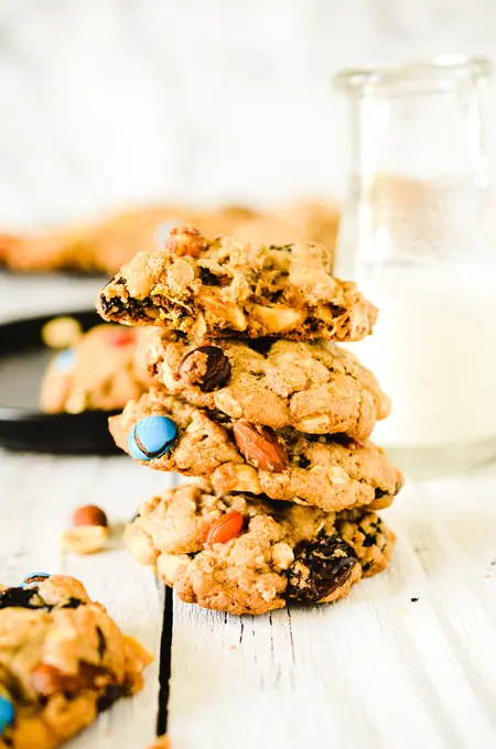 Trail Mix Cookies