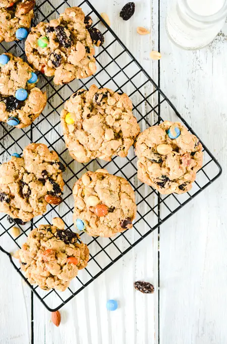 Trail Mix Cookies