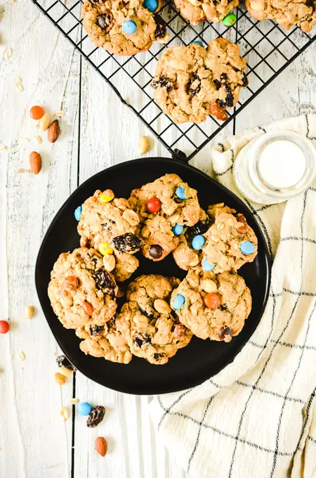 Trail Mix Cookies