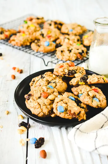 Trail Mix Cookies