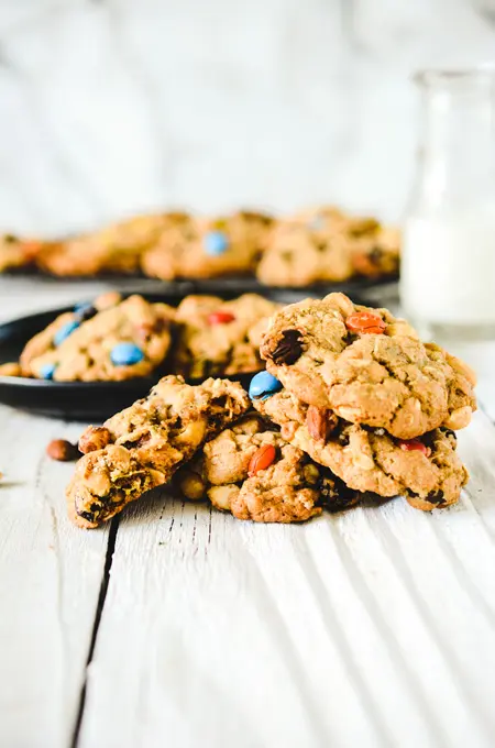 Trail Mix Cookies