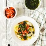 Chimi Chicken and Yellow Rice Bowls