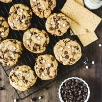 S'mores Chocolate Chip Cookies