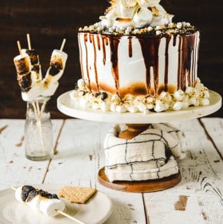 S'mores Layer Cake