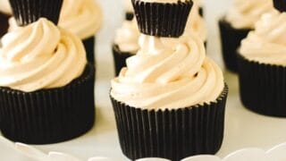Chocolate Peanut Butter Cupcakes - The Cake Chica
