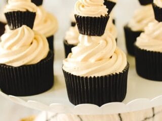 Chocolate Peanut Butter Cupcakes - The Cake Chica