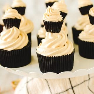 Chocolate Peanut Butter Cupcakes