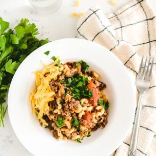 Easy Chili Mac