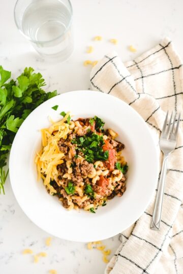 Easy Chili Mac