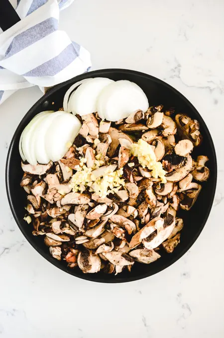 Easy Mushroom Ramen Noodles