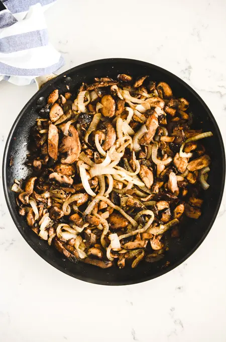 Easy Mushroom Ramen Noodles