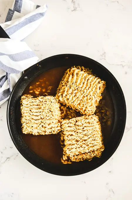 Easy Mushroom Ramen Noodles