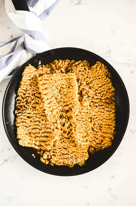 Easy Mushroom Ramen Noodles